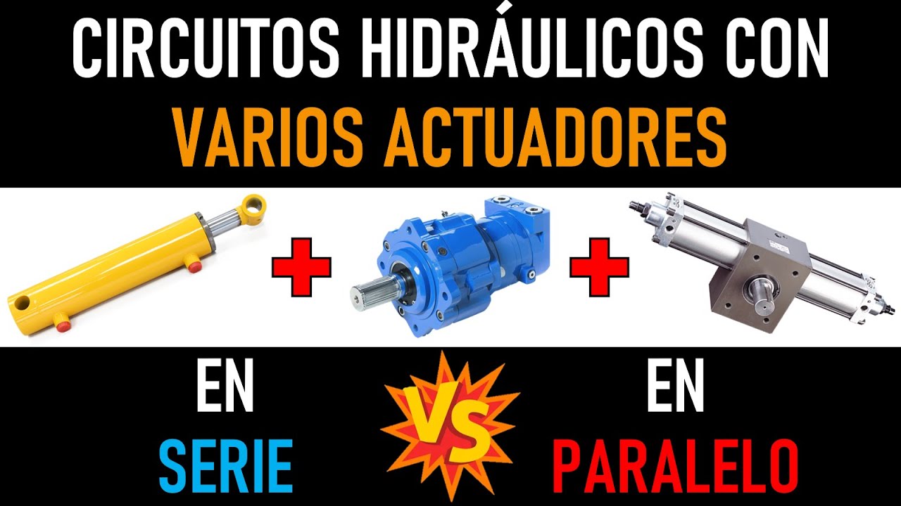 Circuito con Varios Actuadores: Serie Vs. Paralelo
