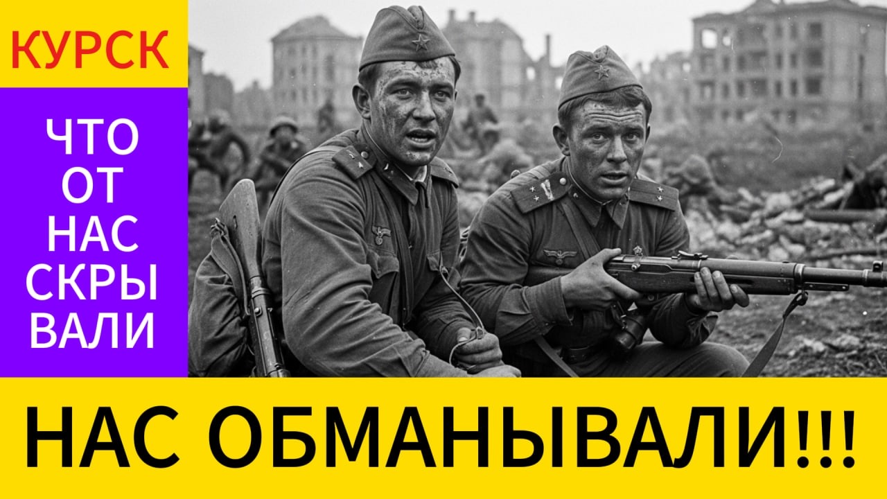 Курск: Нам врали об этой битве (Документальный рассказ)