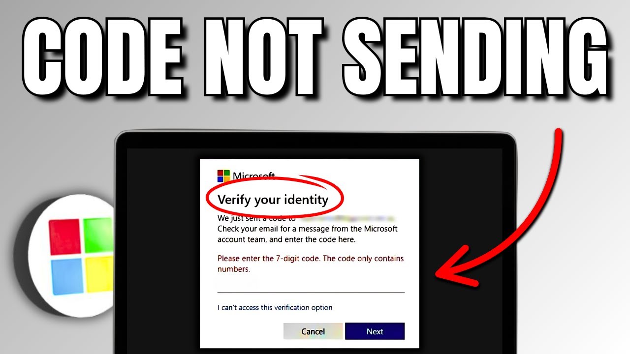 Microsoft Not Sending Verification Code Email (EASY FIX)
