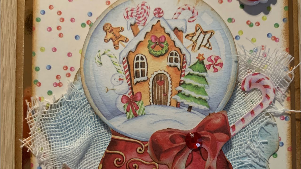 Petites cartes de Noël 🎅🎄100% Action facile 💙🦋|188 #facile #action #scrapbooking  #scrap #carterie