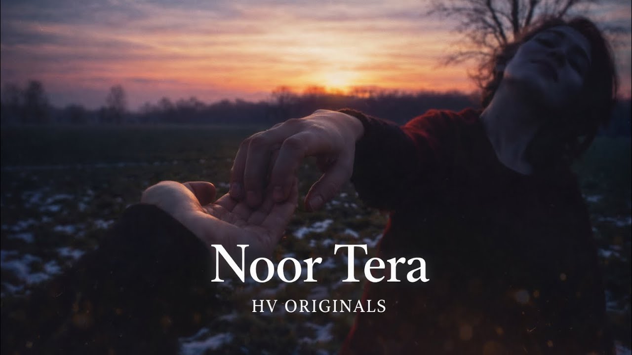 Noor Tera – Soulful Sufi Love Song | HV ORIGINALS