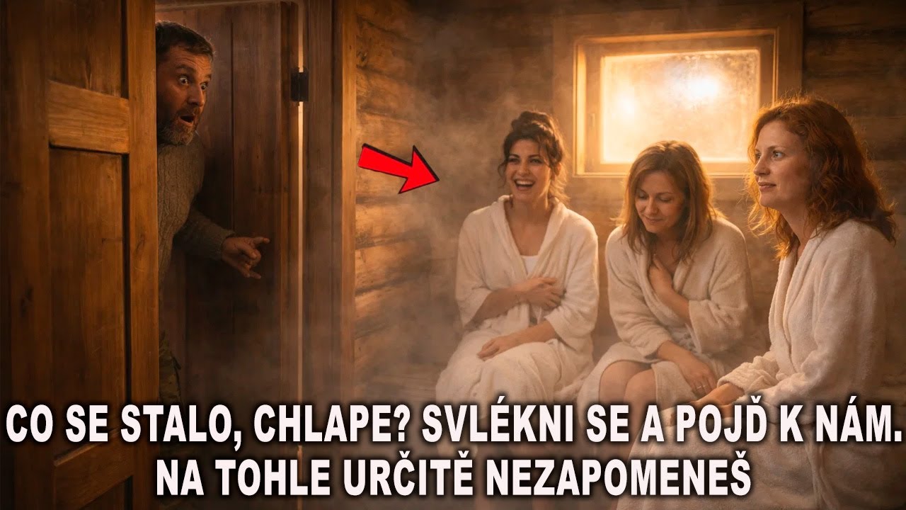 Lovec narazil na lázeň, kde se PARILY TŘI VDOVY... Nabídly mu, aby se PŘIPOJIL!
