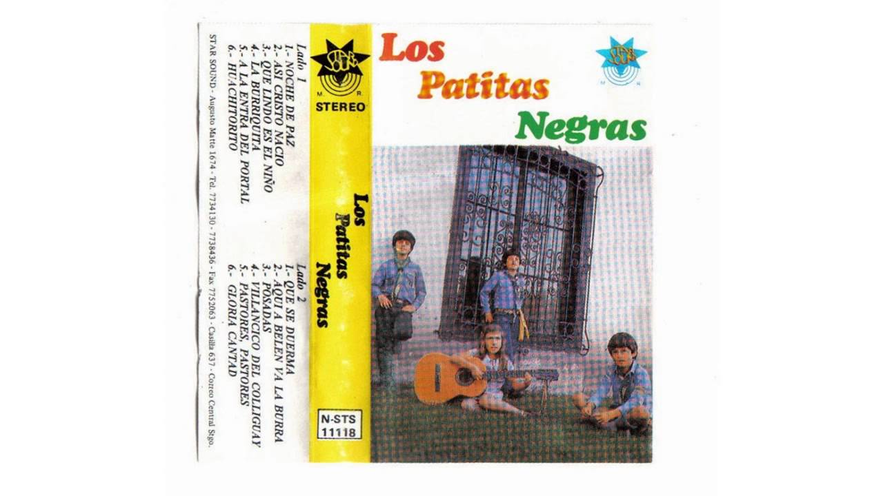 Los Patitas Negras (Villancicos)
