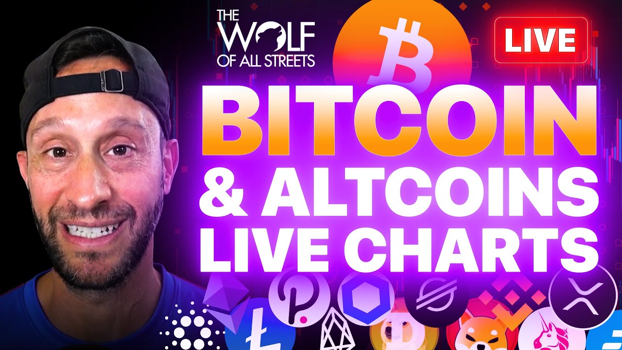 Crypto Markets Are Heating Up - Live Charting Session