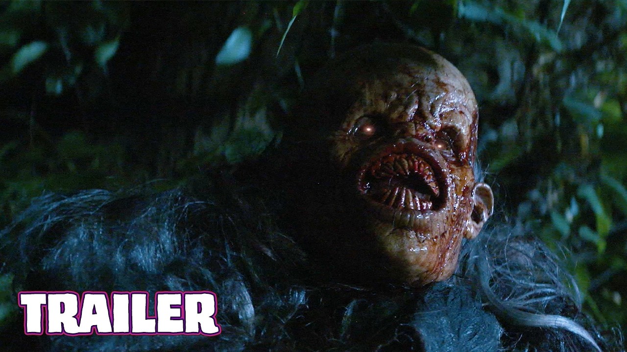 THE SHUG (2026) Official Trailer (4K) CREATURE FEATURE