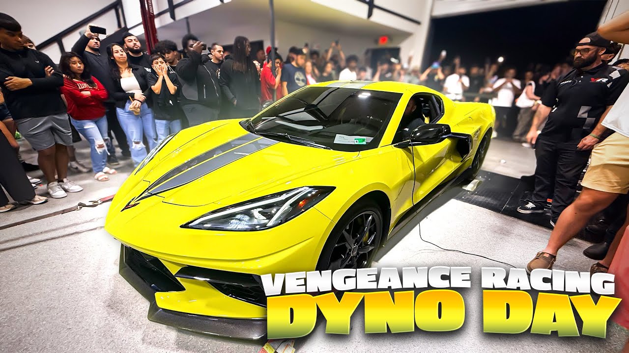 Streetcar Takeover Dyno Day! Vengeance Racing Vlog Adventure!