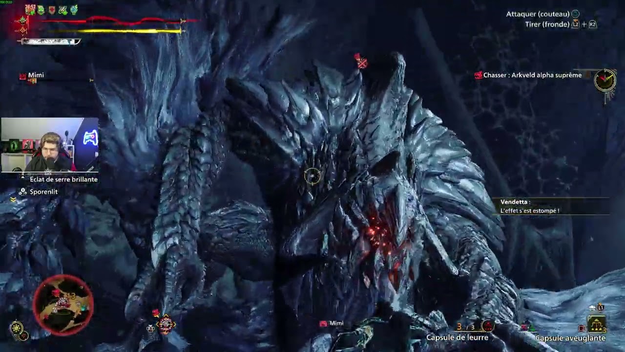 [FR] 12ème Live 2026🔥[RC 600] Soirée sur MH Wilds🔥
