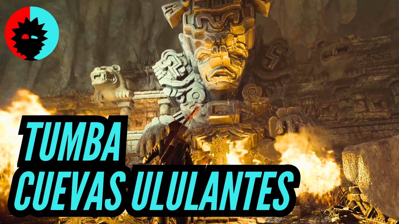 Guia de tumba CUEVAS ULULANTES | SHADOW OF THE TOMB RAIDER