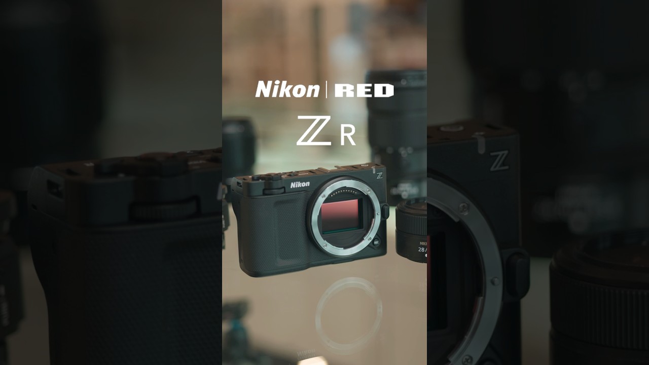 Nikon ZR First Look: RED CINEMA X NIKON