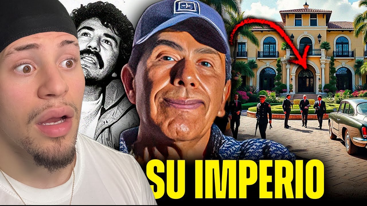 Rafael Caro Quintero: La Historia del “Narco de Narcos” | Reacción de IgorQloke