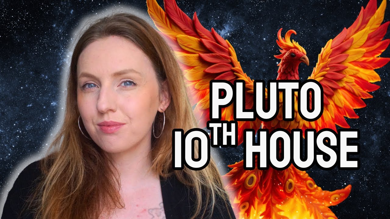 Pluto 10th house: Your Power, Control & Rebirth! (Scorpio 10th/MC)