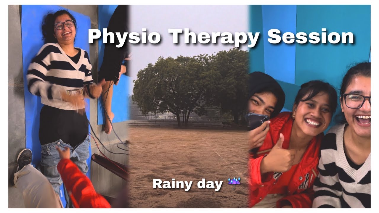 Сеанс физиотерапии в JDMC🧑🏻‍🔬/Дождливый день☔️/Самозванец🤭