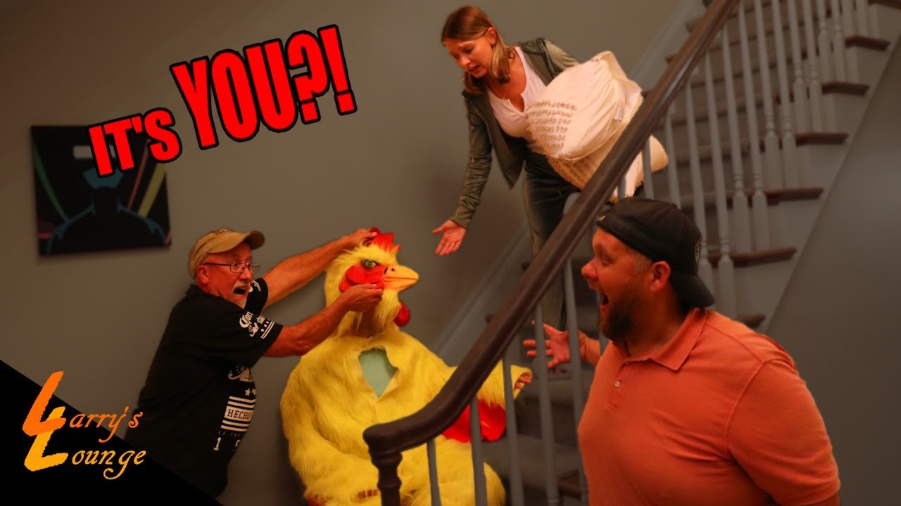 The Chicken Man is Revealed!!