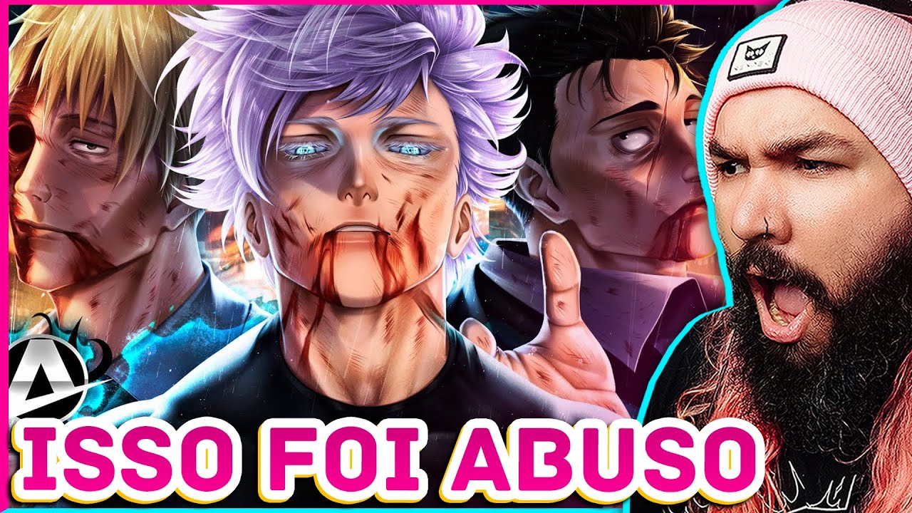 AniRap - Mortes | Jujutsu Kaisen | REACT