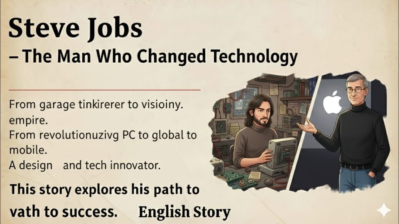 Steve Jobs – The Man Who Changed Technology