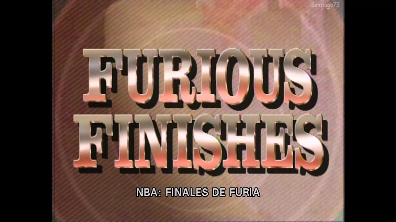 NBA Furious Finishes (Subtitulado en Español)