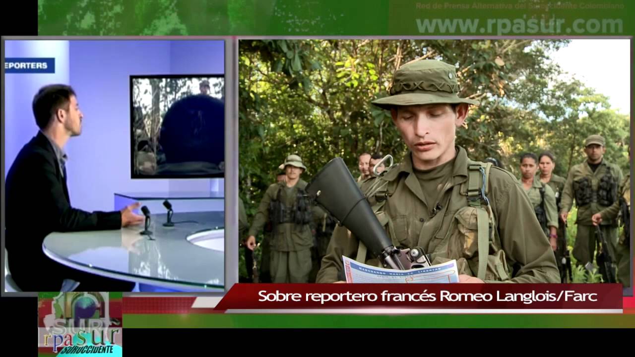 Caso  francés Romeo Langlois: 