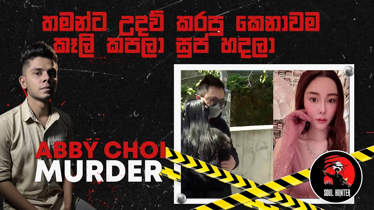 තමන්ගේ පවුලේ අයගේ අතින් මැරෙන්න උන නිරූපන ශිල්පිනිය - Abby Choi Murder- True Crime