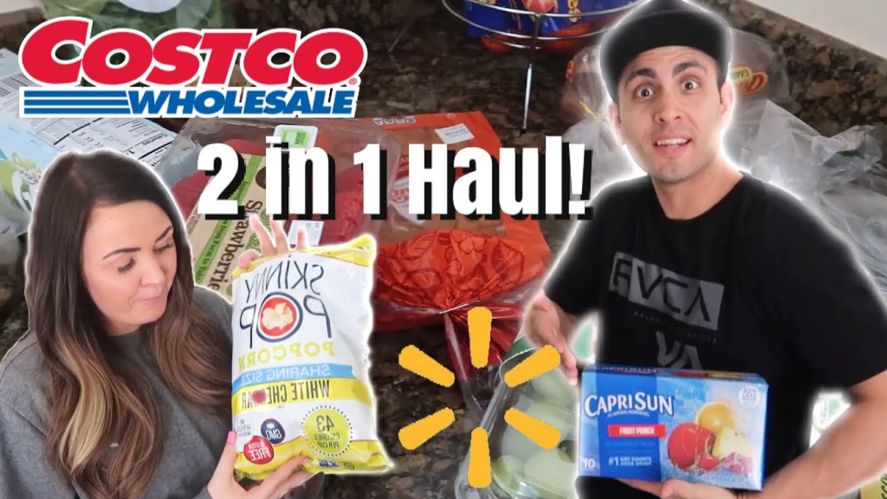TWO HUGE GROCERY HAULS IN ONE! / NOT ONE BUT TWO! / Life As We GOmez Massive Grocery Haul