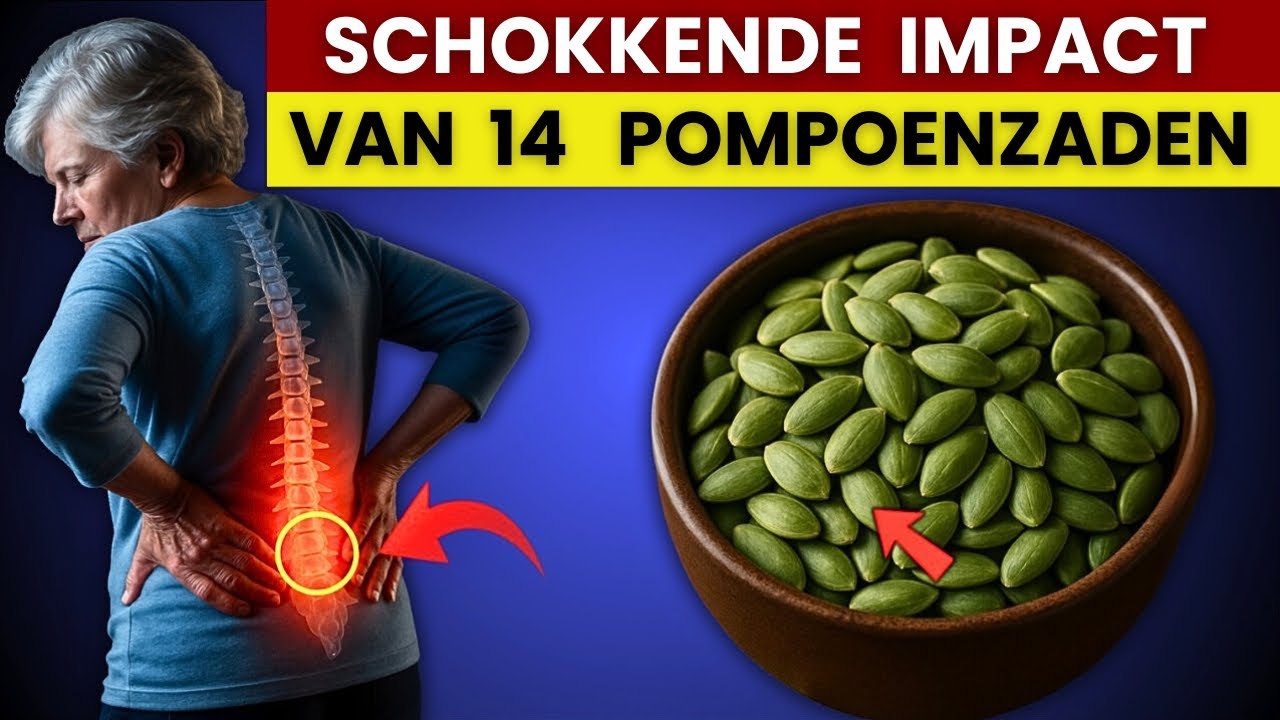 Pompoenpitten Veroorzaken Onomkeerbare Veranderingen in het Lichaam &ndash; Vooral bij Senioren! 99% Weet