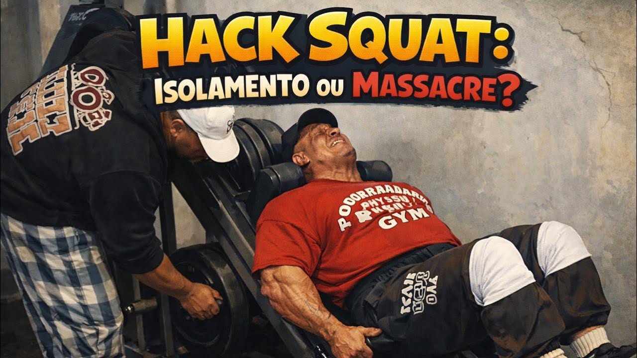 Hack Squat: Isolamento ou massacre?
