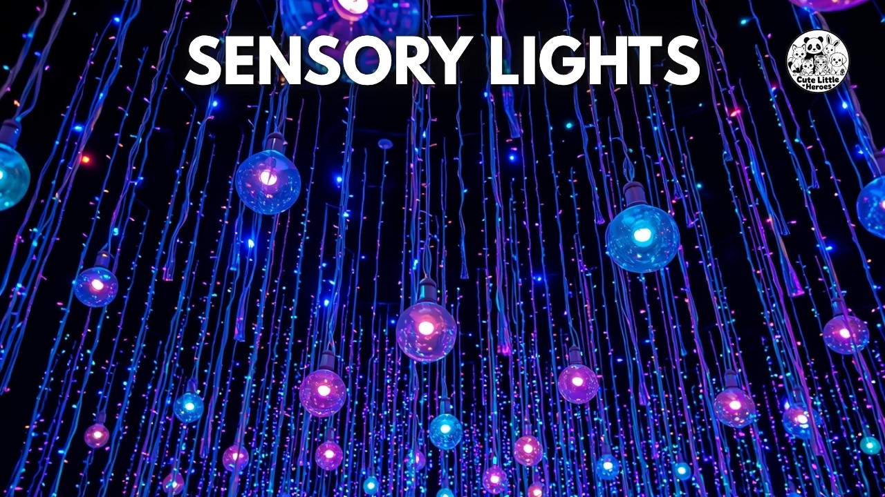 Sensory Lights: Calming Classroom Music for Focus & Quiet Time (Autism Friendly)