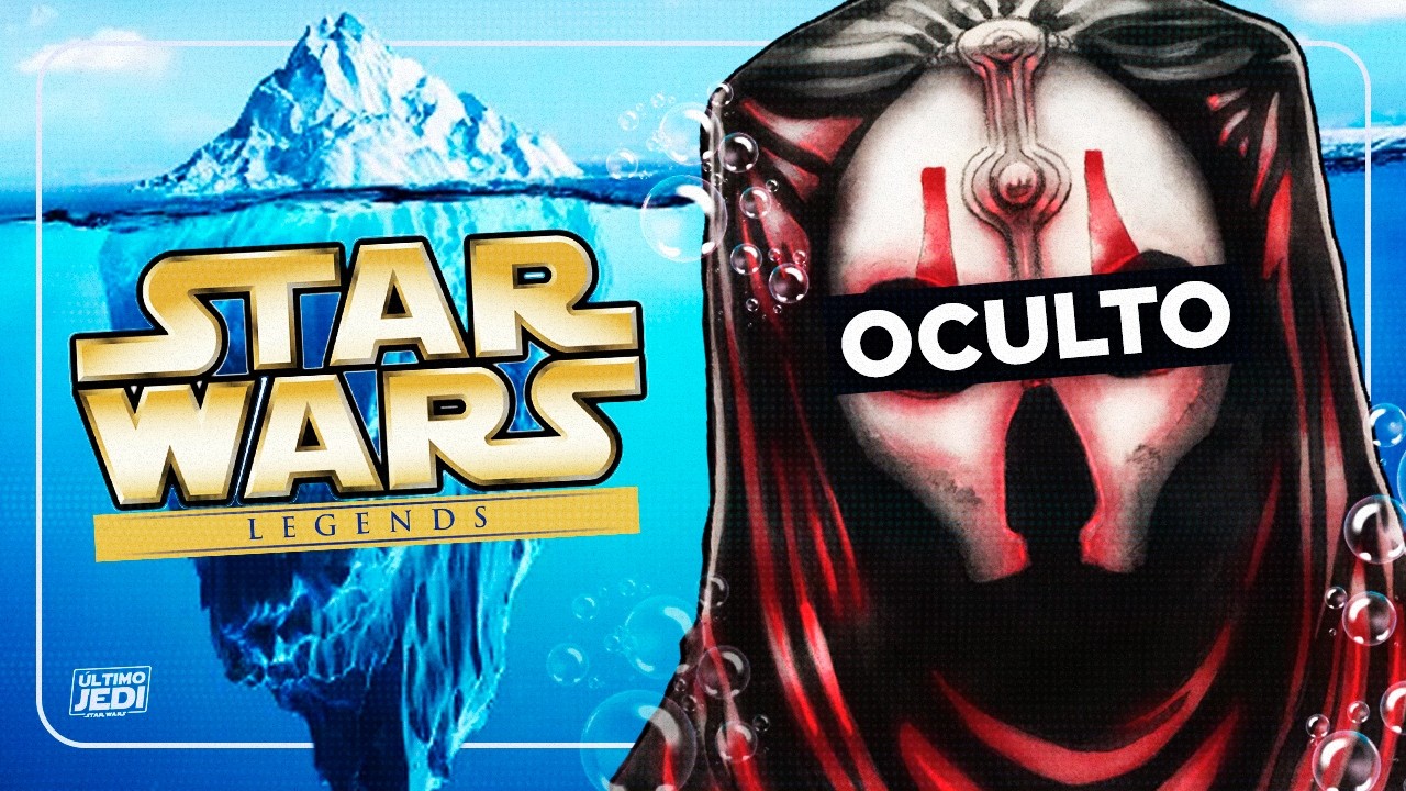 O ICEBERG Oculto dos LEGENDS de STAR WARS