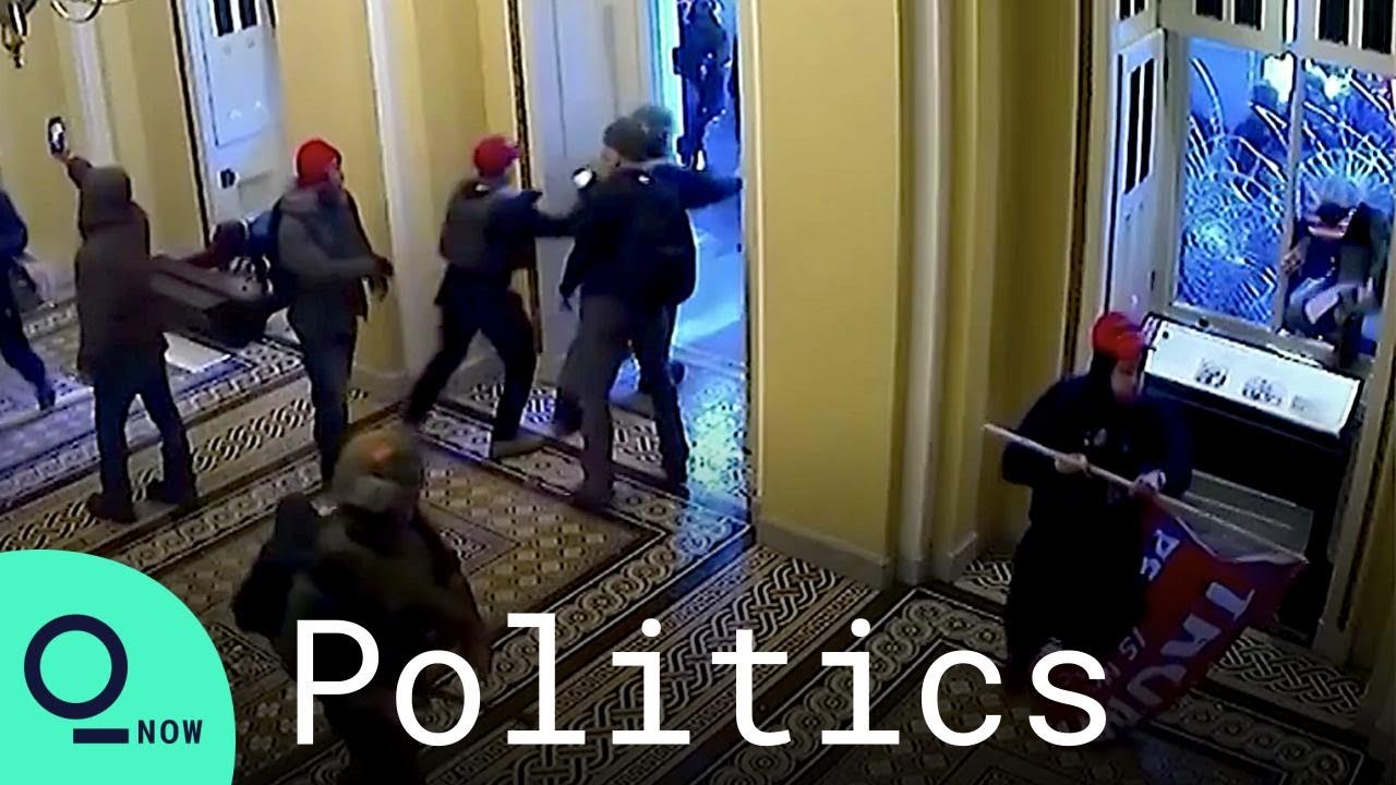 Impeachment: Democrats Reveal Graphic Security Footage of Capitol Mob Attack