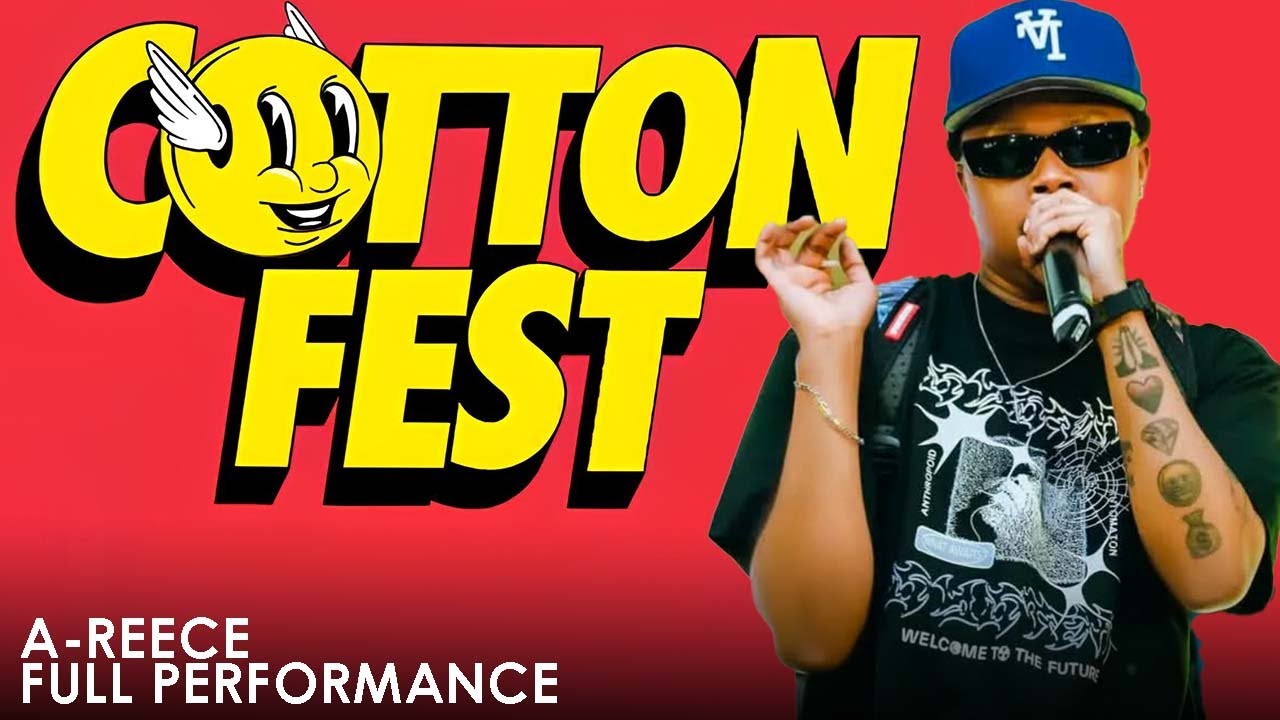 A-REECE Cotton Fest 2025 Full Performance (With Exclusive Song)