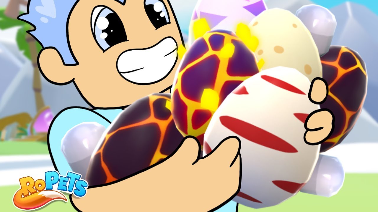 RoPets Hatch-a-Palooza! Hatching Every Egg and Petlings Capsules in Roblox