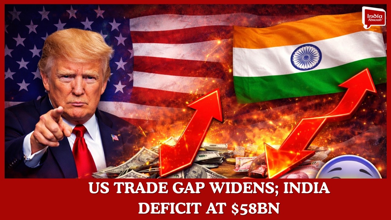 US trade gap widens; India deficit at $58bn| India Abroad