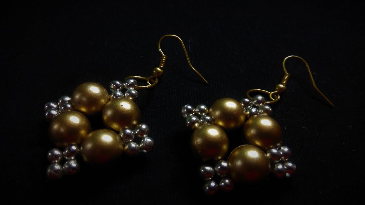 How to | Victorian Earrings | DIY (0012)