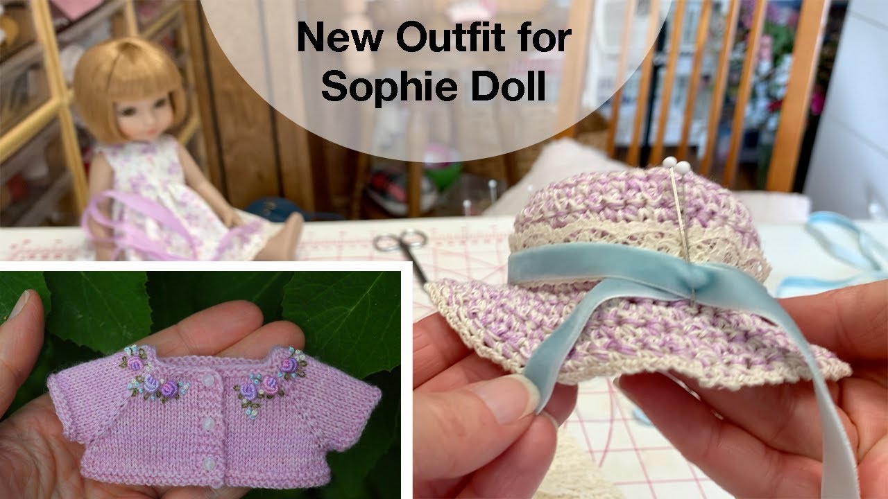 New Outfit for Tonner's Ann Estelle Sophie Doll by Mary Engelbreit
