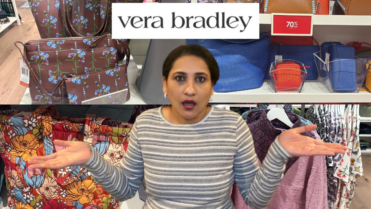 Inside Vera Bradley 👜 | Fall Collection & Amazing Deals! | Durga's Delights & Disasters