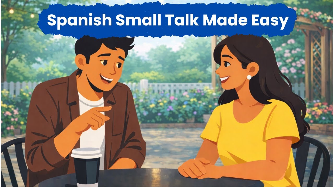 How to Make Small Talk in Spanish (Even If You’re Shy or Nervous)