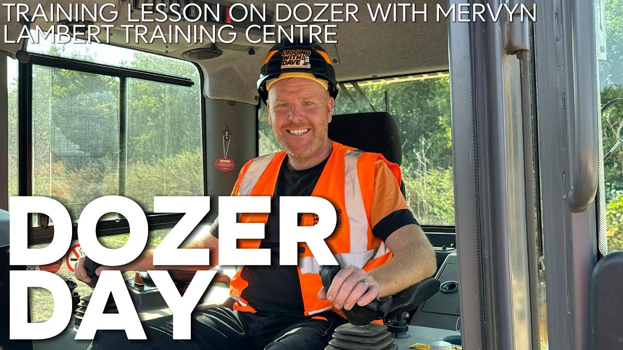 How to Drive a Bulldozer: Introductory Lesson on a Liebherr #bulldozer #operatortraining