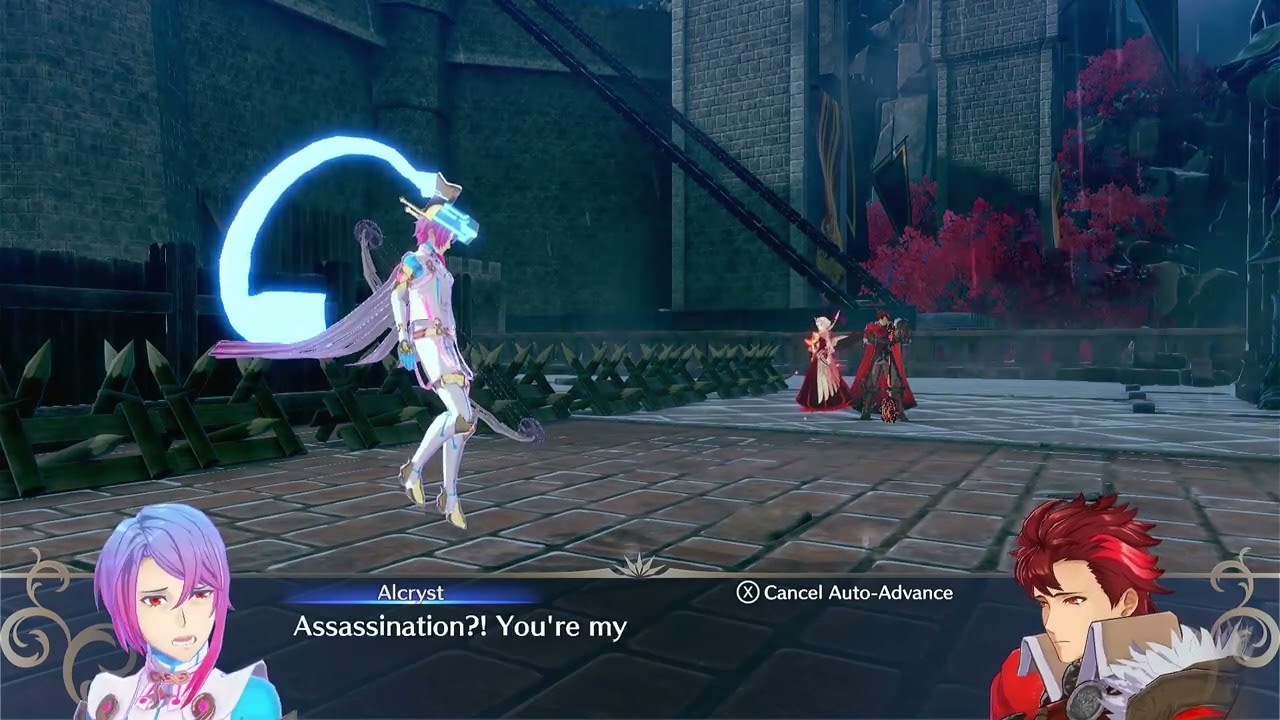 Fire Emblem Engage - Alcryst VS Evil Diamant Unique battle Dialog