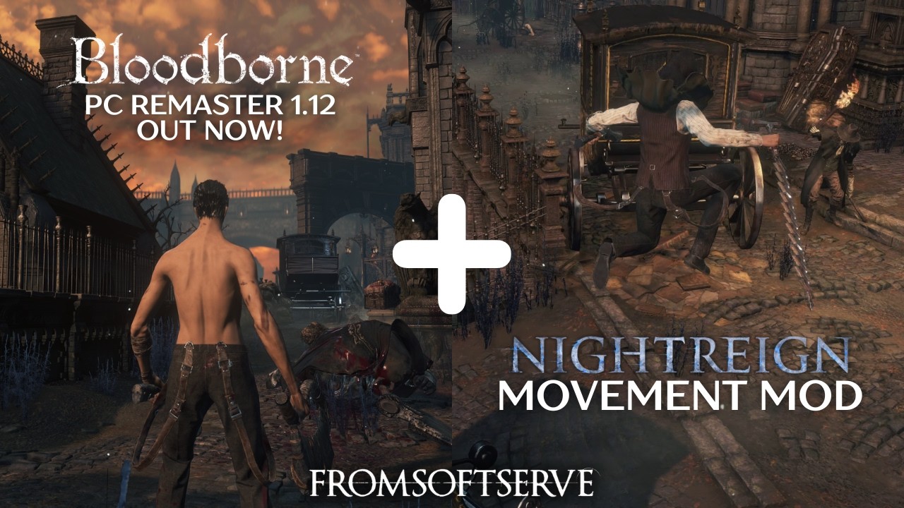 Эффект ночного дождя в Bloodborne?! Плюс патч 1.12 для PC-ремастера уже вышел!