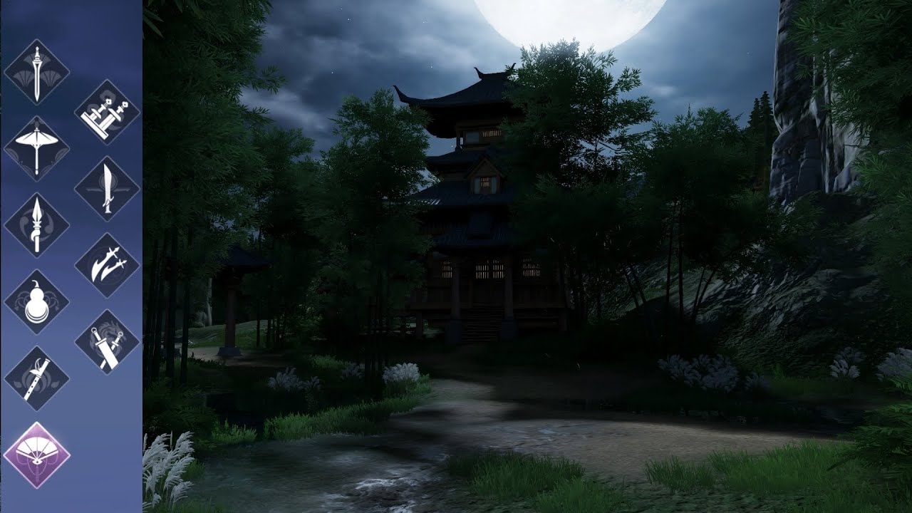 PvP 1-1 ranking moonlight blade TH