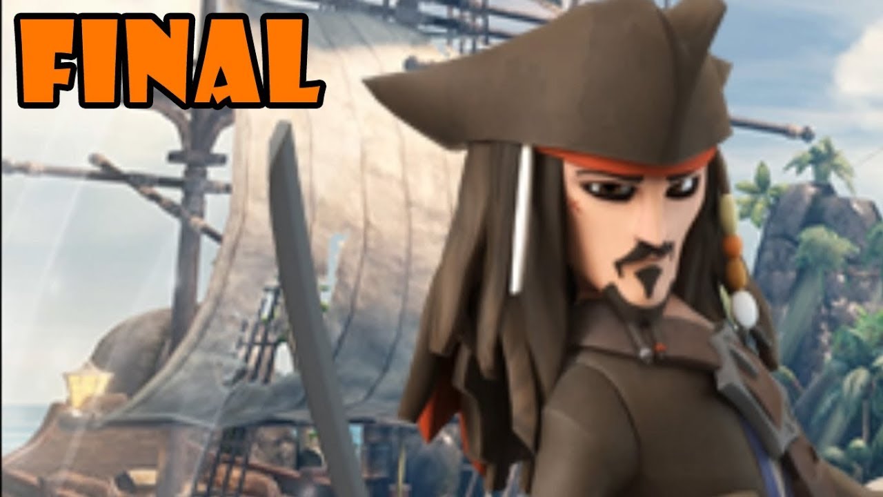 Disney Infinity 1.0 - Pirates of the Caribbean - Walkthrough - Final Part 10 - Ending HD
