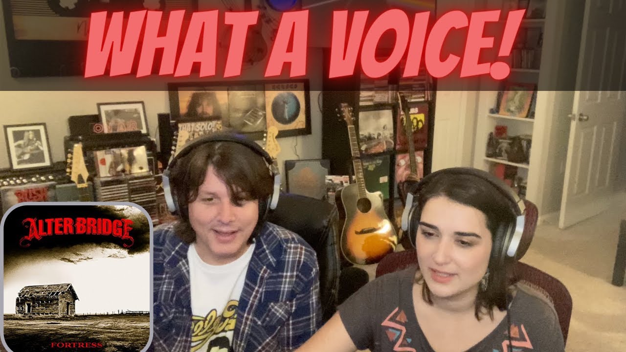 OUR FIRST REACTION TO Alter Bridge - Calm the Fire | COUPLE REACTION (BMC Request)