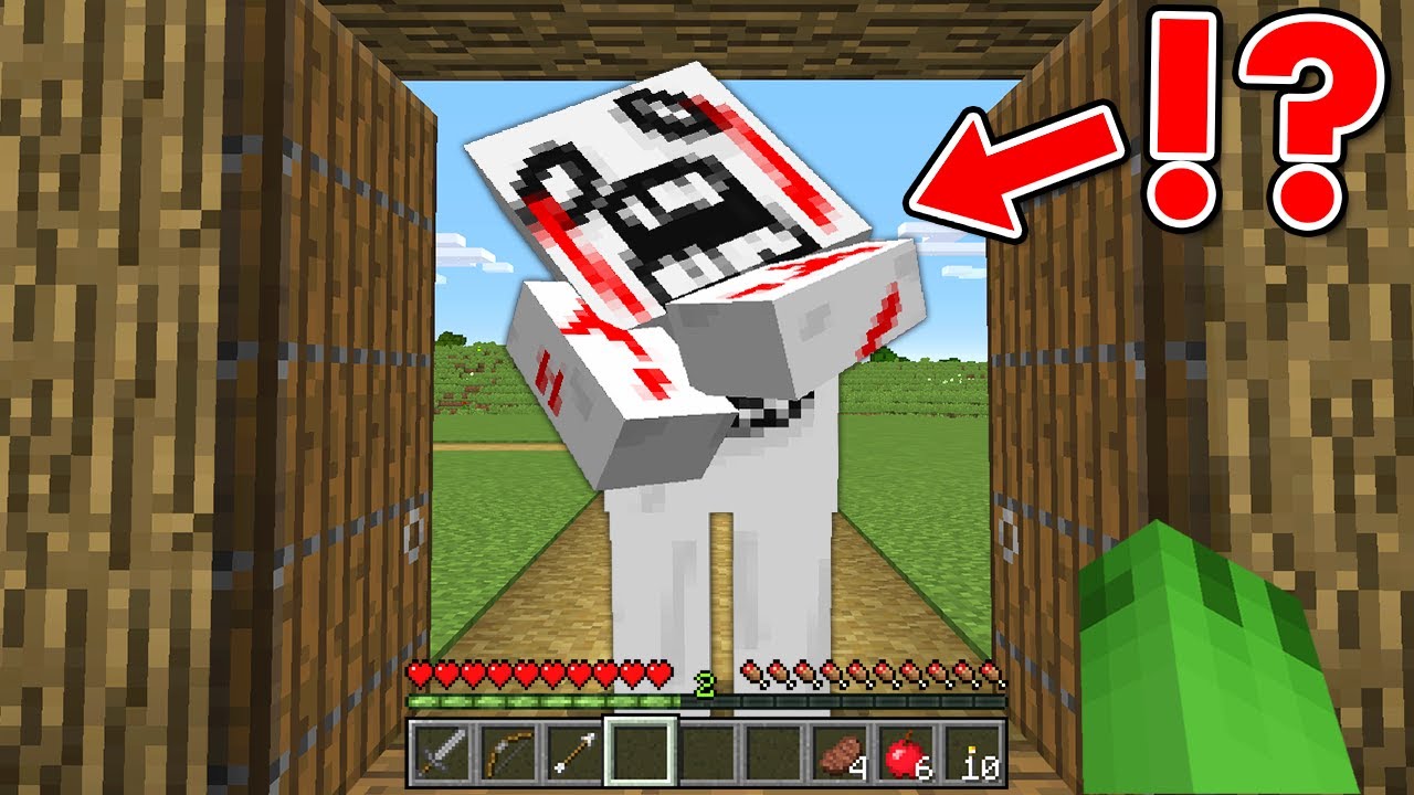 オバケに襲撃された結果！？【まいくら・マインクラフト】