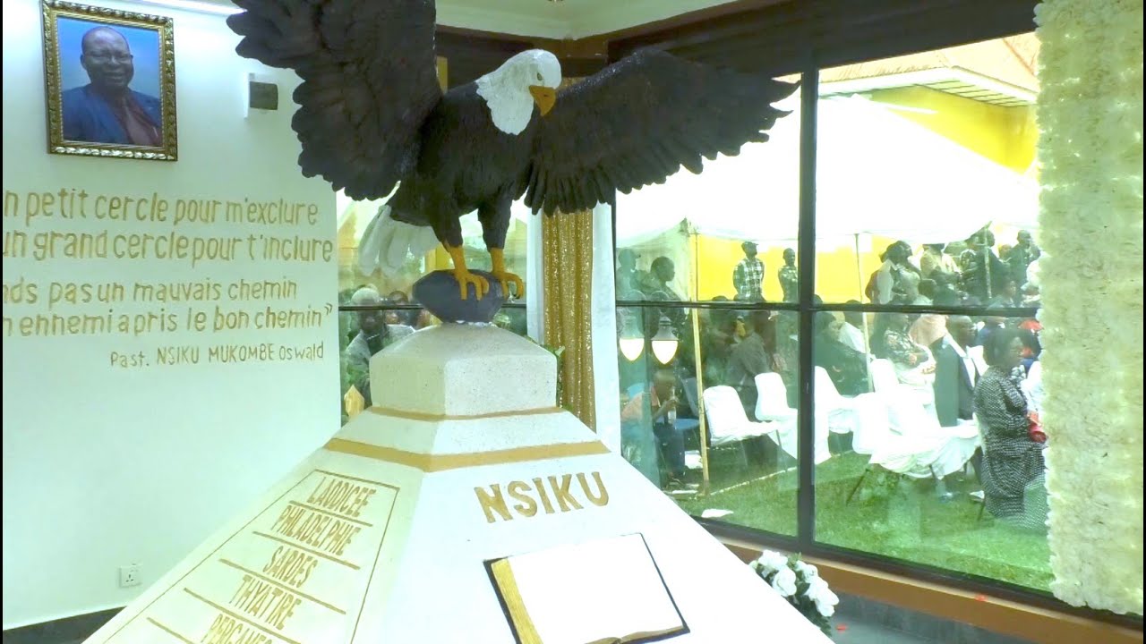 UNE ANNEE APRES LE DEPART DU PAST. NSIKU OSWALD : Inauguration du Mausolée