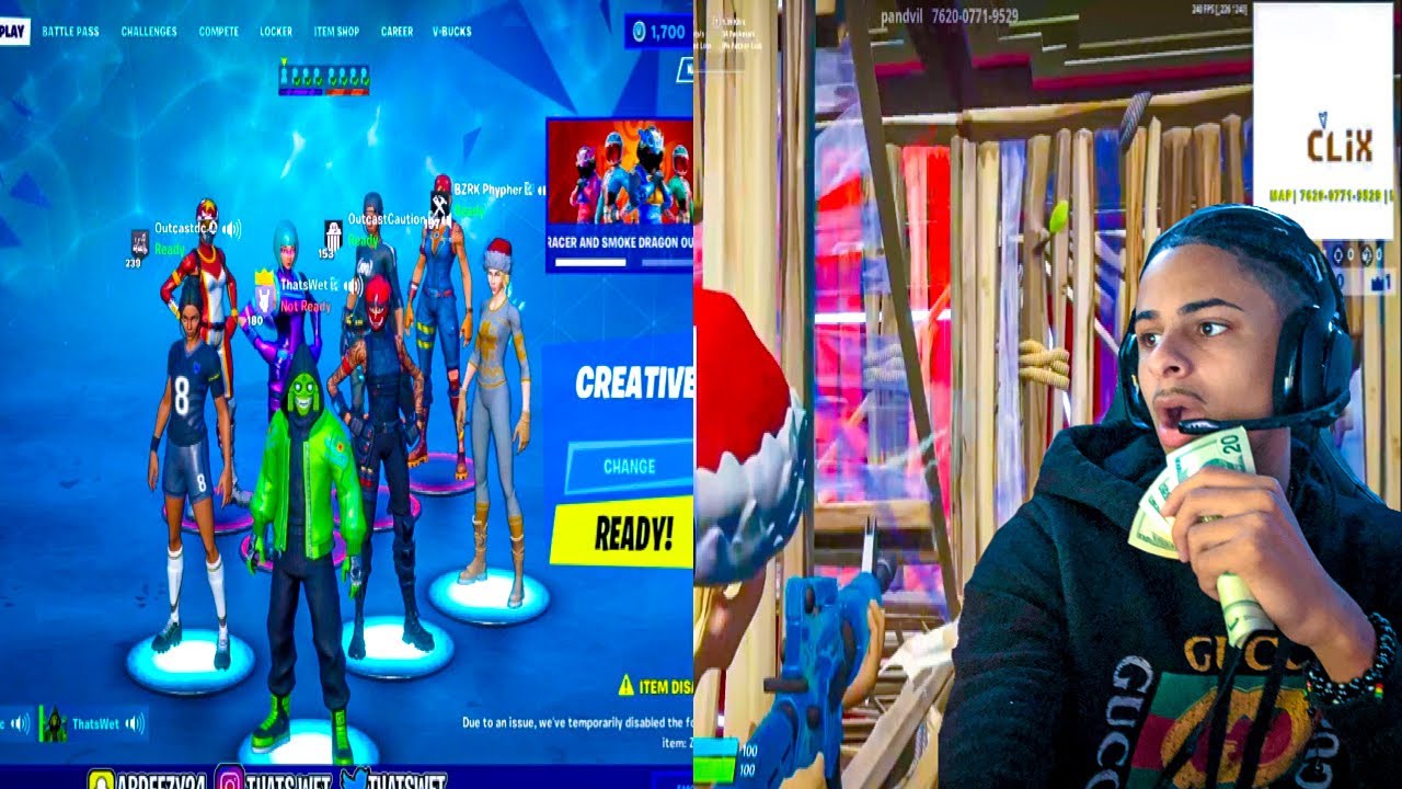 I Hosted a Boxfight TOURNAMENT for $100 in Fortnite (Subscribers vs Subscribers)