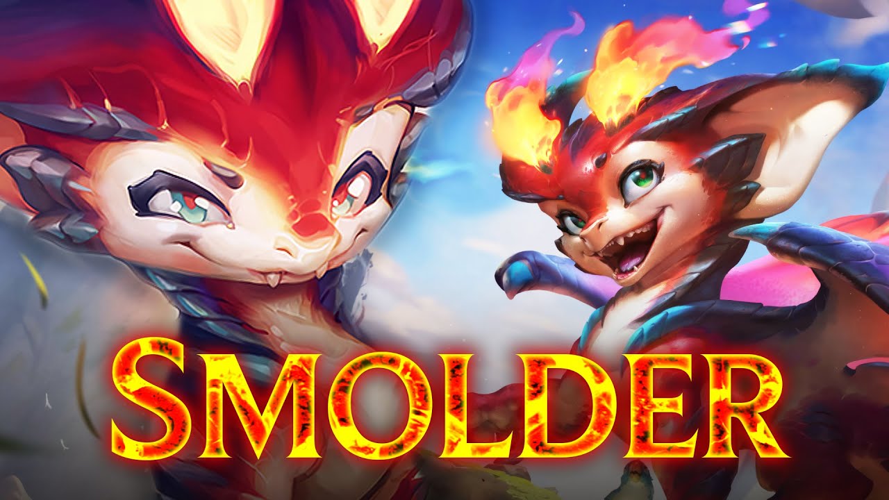 Temn&aacute; Str&aacute;nka Př&iacute;běhu Smoldera - LoL Lore CZ