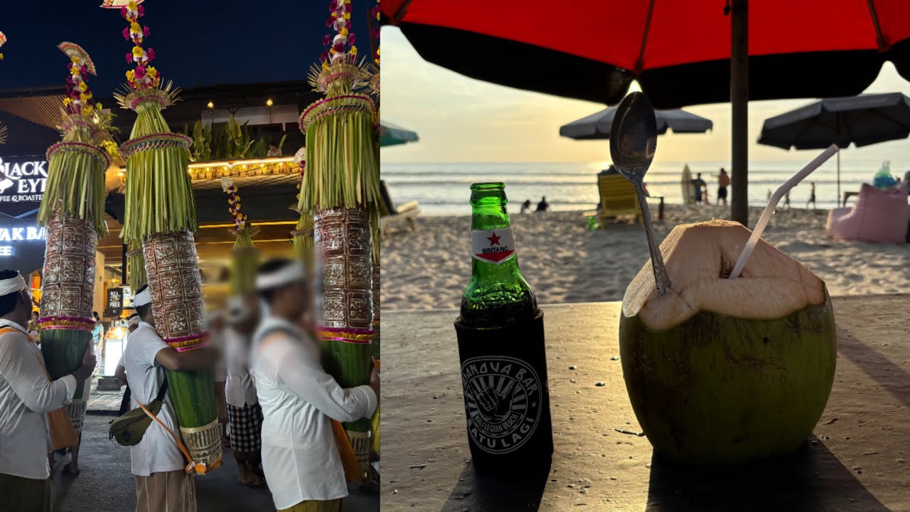 인도네시아 발리 여행 | 우붓 페스티벌, Sababay Winery, 짱구 비치클럽