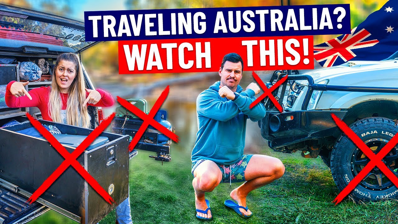 Worst 7 items/4wd mods to Take Travelling Australia
