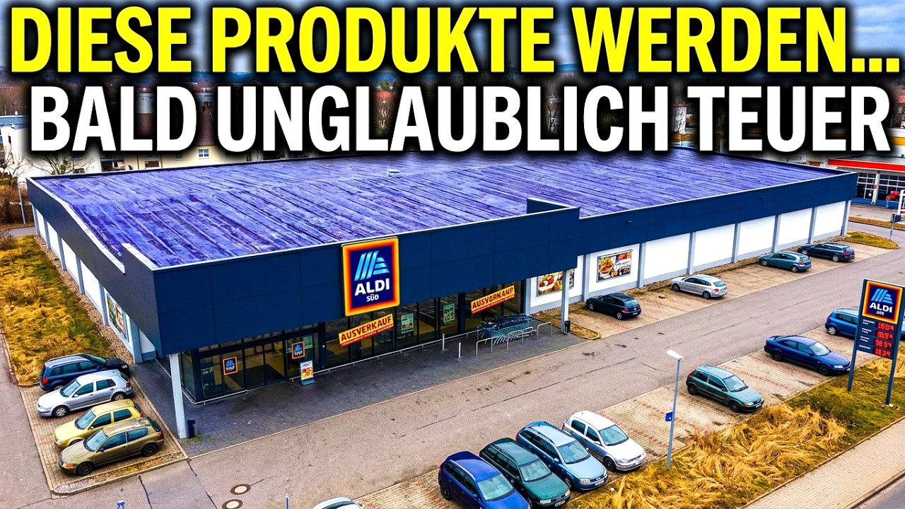 Diese Produkte Werden Schon Bald UNGLAUBLICH Teuer