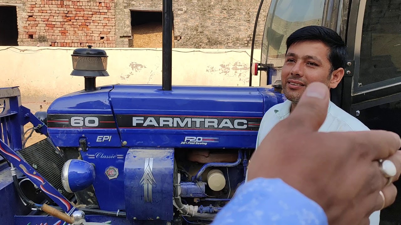 Farmtrac 60 F20 Ac cabine tractor customer Review