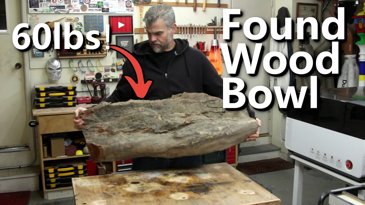 Why Does My Shop Smell Like Wood!? | No Resin In January